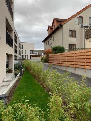 Zentrale und doch ruhige 3-Zi. Wohnung mit Einbauküche in Gerlingen
