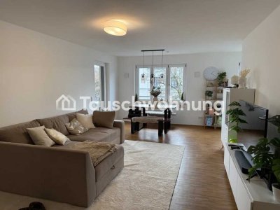 Tauschwohnung: 2-Zi.-Wohnung direkt am Hirschgarten