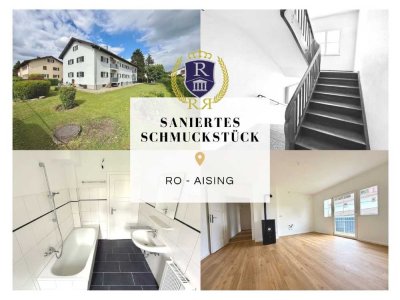 Sanierte Altbauwohnung im Erdgeschoss in Rosenheim-Aising – sofort bezugsfrei