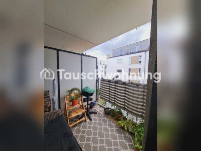 Tauschwohnung: 2-Zimmer-Wohnung in Frankfurt, 58 m²