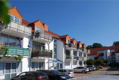 Single-Wohnung im Dachgeschoss