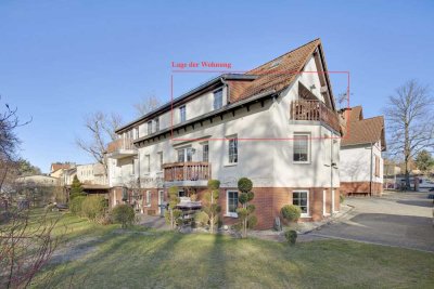 Top gepflegte DG-Wohnung mit Balkon I 9.522,- €/kalt p.a. I provisionsfrei