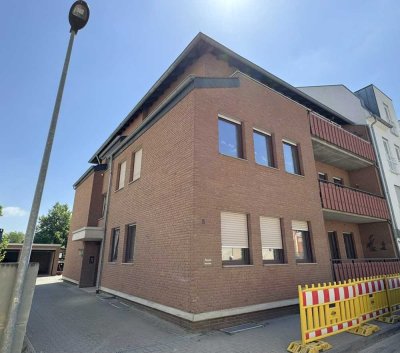 Vermietung einer renovierten Erdgeschosswohnung in zentraler Lage