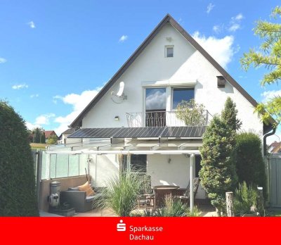 Ein Haus mit vielen Finessen