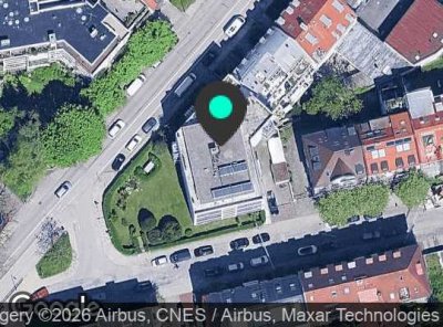 Exklusive 2-Zimmer-Wohnung EG, Teilmöbliert, Balkon, Einbauküche München Thalkirchen (U3 Tierpark)