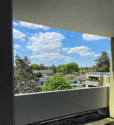 Exklusive 1-Raum-Wohnung mit Balkon in Nürnberg