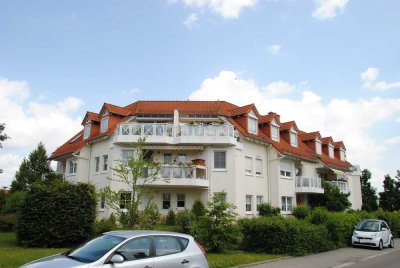 Markkleeberg West - Dachgeschoßwohnung mit Dachterrasse, separatem WC und Stellplatz in Traumlage