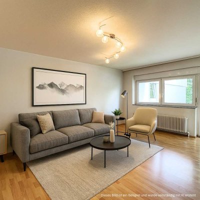 Charmante 2-Zimmer-Wohnung mit Balkon – Ihr neues Zuhause!