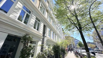 Kapitalanlage: Jugendstilwohnung in hochwertiger Ausstattung in Eimsbüttel