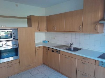 Schöne und sanierte 3-Zimmer-Erdgeschosswohnung mit Balkon und Einbauküche in Altenberge