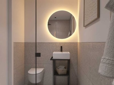 2 Zimmer-Wohnung nahe Zentrum von LB - Erstbezug nach Kernsanierung- Balkon & Massküche inklusive