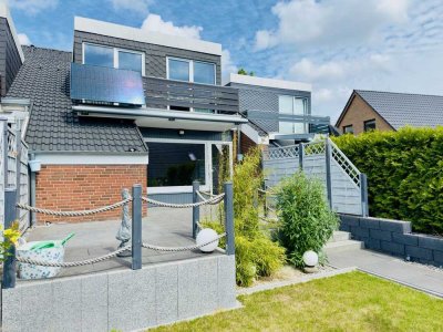 Modern ausgestattetes Reihenhaus in bester Lage in Harrislee mit 3-4 Zimmer