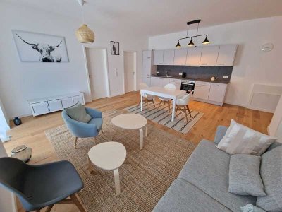 Helle 3-Raum-Wohnung mit moderner Ausstattung