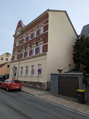 Etagenwohnung  mit Balkon: freundliche 4-Zimmer-Wohnung in Zschopau