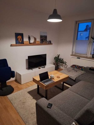 2,5-Zimmer Wohnung mit Balkon im 2. OG in Lübeck-St. Gertrud