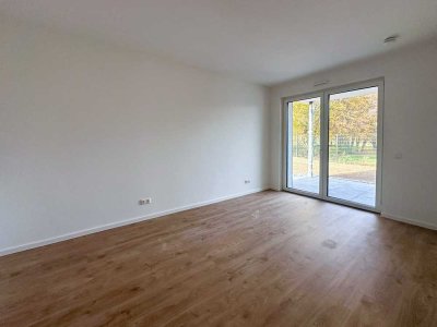 Moderne seniorengerechte 3-Zimmer Wohnung am Stadtpark - Tagespflege im Haus