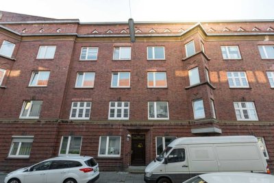 Großzügige 2-Zimmer-Wohnung mit Badewanne in Bremerhaven-Lehe