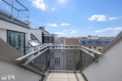 Traumhafte Dachgeschoßwohnung im Herzen des 9. Bezirks - Erstbezug!