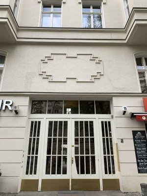 Exklusive Stadtwohnung in der Grolmanstraße NAHE KU'DAMM & SAVIGNYPLATZ!
