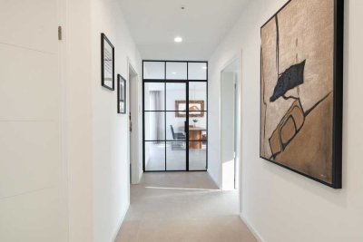 Exklusives Penthouse mit XXL Panorama-Dachterrasse und einmaligen Alpenblick & 100 % barrierefrei