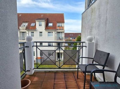 Dr. Lehner Immobilien NB -
Komfortable 2-Zi-Eigentumswohnung mit Fahrstuhl Lindenberg-Süd