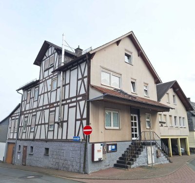 Kapitalanlage oder Eigennutzung / Wohn-Geschäftshaus in Bottenhorn - teils vermietet