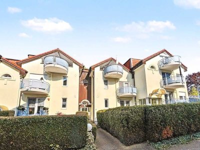 Hochwertige 2-Zimmer-Wohnung in absolut ruhiger und grüner Lage von Leverkusen-Lützenkirchen