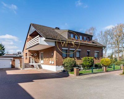 Familienidylle oder Kapitalanlage? Flexibles Wohnhaus in ruhiger Lage