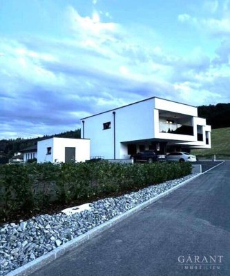 Exklusives, modernes Reiheneckhaus teilmöbliert mit traumhaften Donaublick!