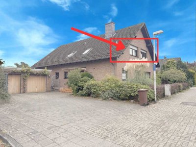 Sankt Augustin-Ort: Charmante Loggia Wohnung in ruhiger Lage