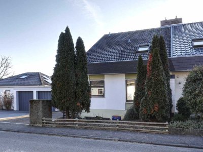 Klein Winternheim # großzügige Doppelhaushälfte mit Garten und Garage