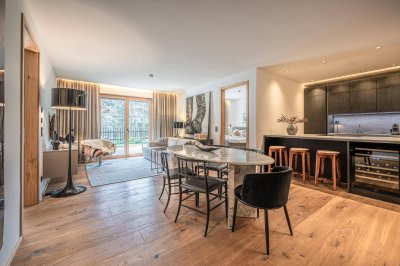 Exklusives Apartment in guter Lage in Kirchberg