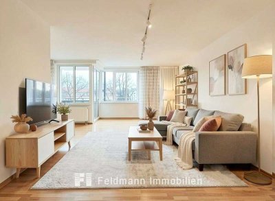 Perfekt für Familie oder WG! Klasse Wohnung in Milbertshofen.