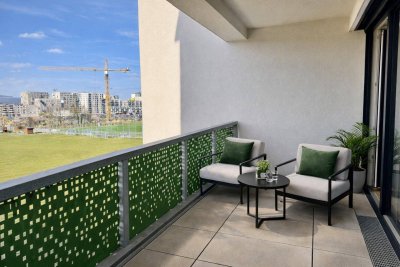 PROVISIONSFREI - 2,5-Zimmer-Neubau mit uneinsehbarer Loggia