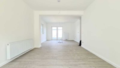 Helle, freundliche 3-Zimmer-EG-Wohnung mit gehobener Innenausstattung mit Südterrasse in Eitelborn