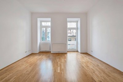 Top aufgeteilte Altbauwohnung mit Eigengarten! Zwischen Rochusmarkt und Kardinal Nagl- Platz!