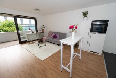 Charmante 1-Zimmer-Wohnung in Hochschulnähe mit Balkon und Einbauküche in Reutlingen zu verkaufen