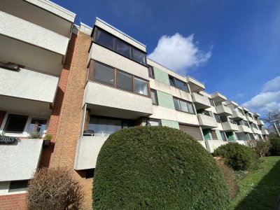 Hannover - Wietzegraben: Herrliche, renovierte Wohnung mit Balkon & Parkplatz!