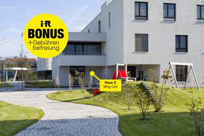 3-Zimmer-Gartenwohnung mit 2 Terrassen zum Wohlfühlen I Whg C04
