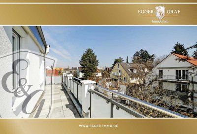Stilvolle Maisonettewohnung mit besonderem Wohnambiente und sonnigem Balkon