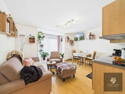 Helle 2-Zi.-Wohnung im Herzen von Bad Endorf – Provisionsfrei !