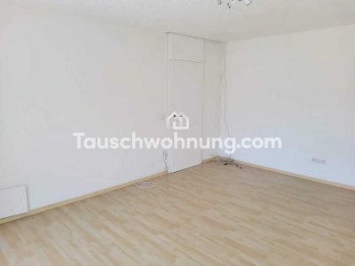 Tauschwohnung: Teilmöblierte Wohnung ganz nah am Westpark