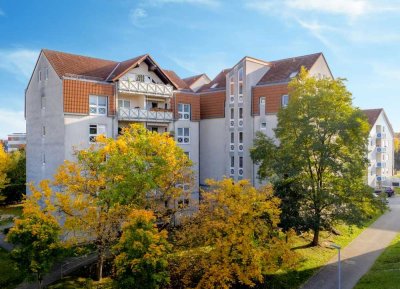 Großzügig geschnittene 2-Raum-Wohnung in ruhiger Lage