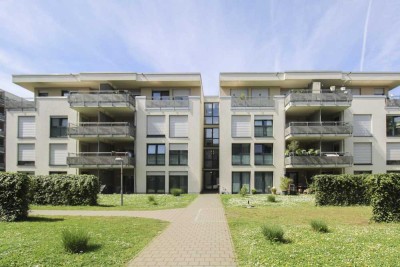 Hier wartet Ihr modernes, energieeffizientes neues Zuhause mit Tiefgaragenstellplatz auf Sie!
