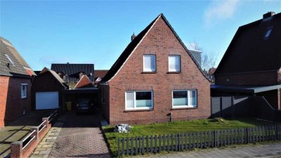 Modernisiertes Einfamilienhaus in guter Lage von Emden- Borssum