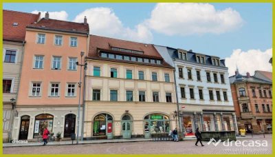 Große besondere 2-R-Whg Am Markt- Denkmal! EBK!