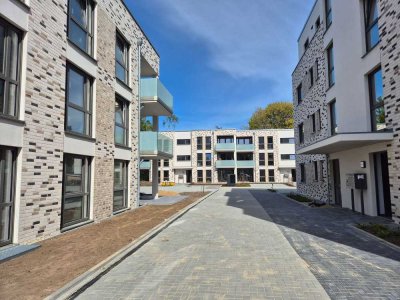 Erstbezug im Neubau – Moderne 2-Zimmer-Erdgeschosswohnung mit Terrasse