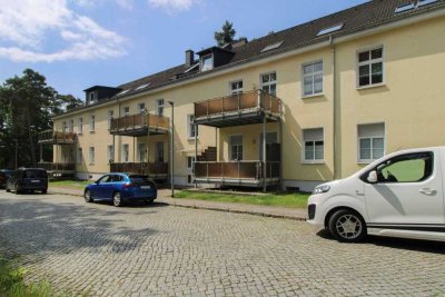 Behaglichkeit pur: 2-Zi.-Etagenwohnung in Waldrandlage