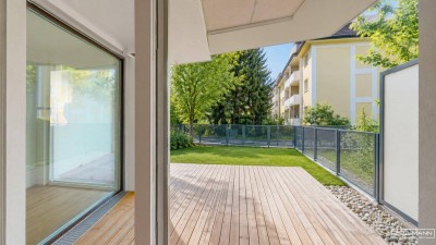 OBER ST VEIT | TOWN HOUSE | 4-5 Zimmer | Eigengarten | Maisonette-Wohnung | zum 01.09.2026 | TG-Stellplatz | ZELLMANN IMMOBILIEN
