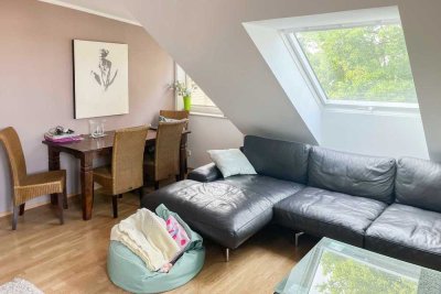 Sichere Mieteinnahmen – Gepflegte DG-Wohnung mit Dachbodennutzung